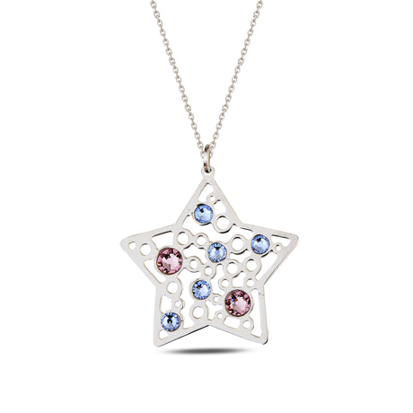 Vibrant Tree of Life Pendant Necklace - Personal Growth & Uniqueness