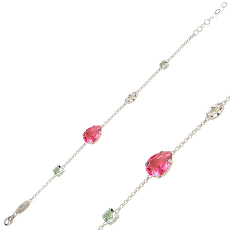 Dazzling Voluminous Bracelet - Radiant Statement Design
