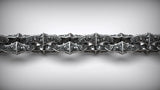 Elegant Interlocking Chain Bracelet