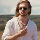 Sterling Silver Ingrid Chain Necklace - Modern Elegance