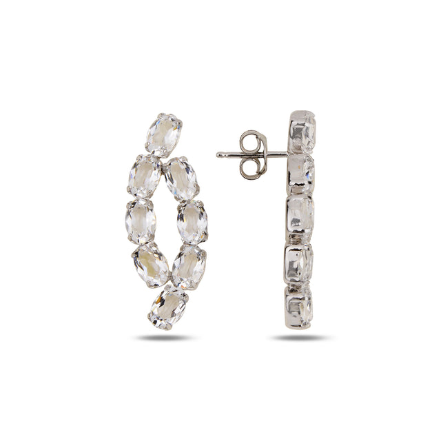 Elegant Earrings - Salacia Ocean-Inspired Fluid Design