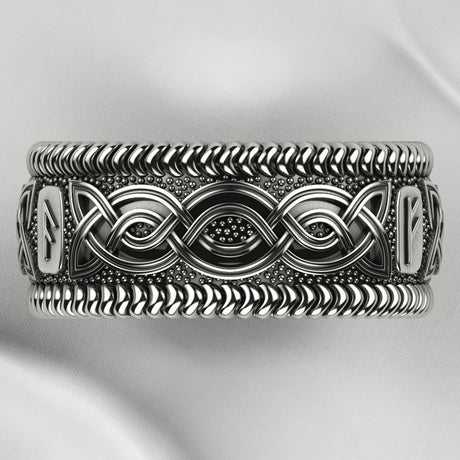 Premium Artisan Nordic Knot Ring