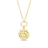 Náhrdelník Swarovski Crystal Zodiac – minimalistický design horoskopu