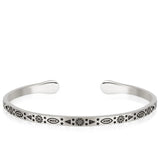Sterling Silver Heliodon Bracelet - Modern Elegance