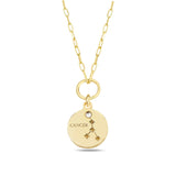 Náhrdelník Swarovski Crystal Zodiac – minimalistický design horoskopu