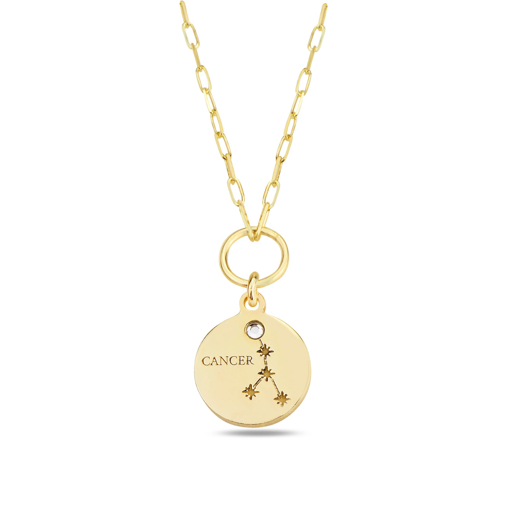 Náhrdelník Swarovski Crystal Zodiac – minimalistický design horoskopu