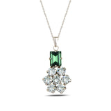 Collier Pendentif Floral Délicat - Élégance Inspirée par la Nature