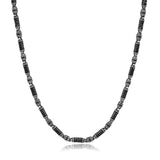 Sterling Silver Chain Necklace - Hyperion Link Design