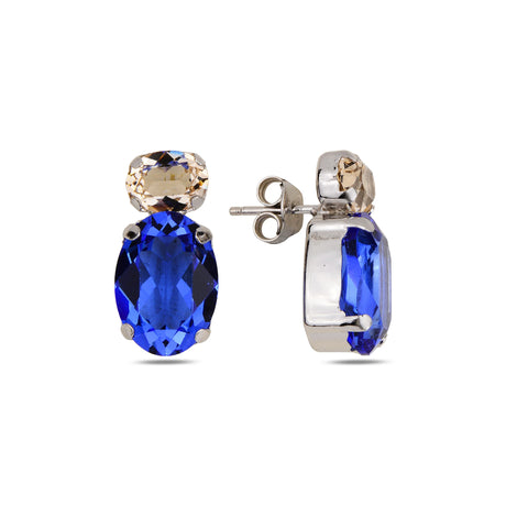 Lucia Bold Statement Earrings - Modern Chic & Everyday Elegance