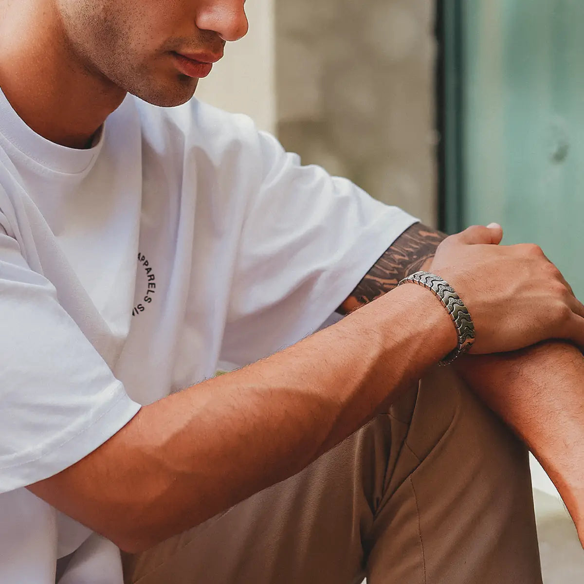 Sterling Silver Bracelet - Polished & Versatile Everyday Design