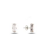 Delicate Minimalist Threader Earrings - Everyday Elegance & Sparkle
