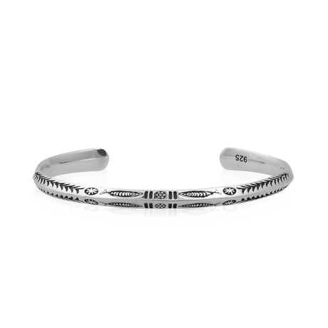 Sterling Silver Charm Bracelet - Dainty Fish Design