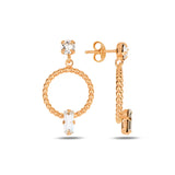 Polished Hoop Earrings - Timeless Elegance for Every Day