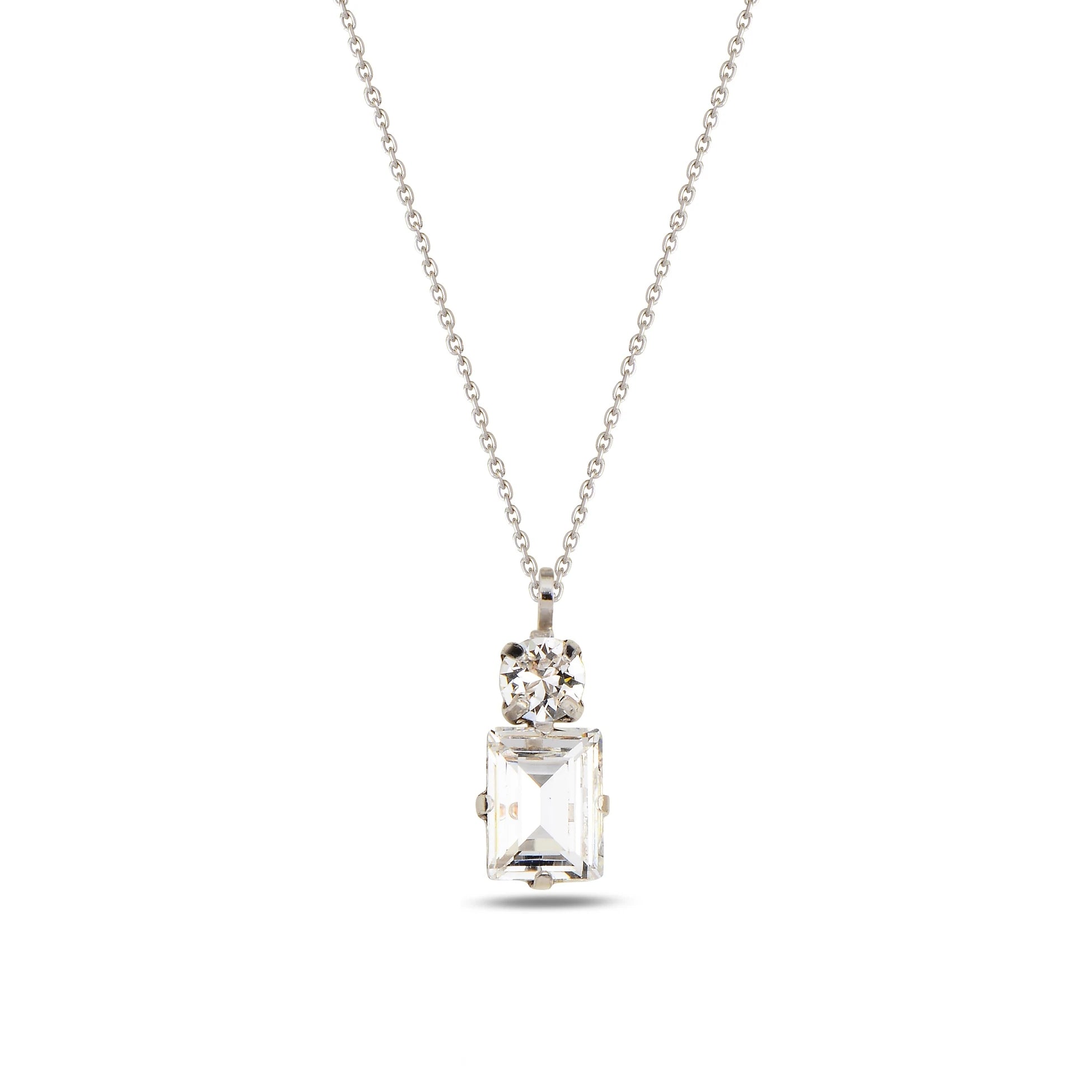 Elegant Pendant Necklace - Sanremo Inspired Design