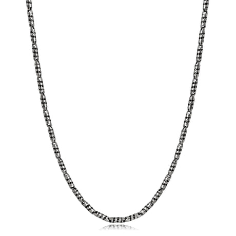 Sterling Silver Hermes Link Chain - Timeless Elegance