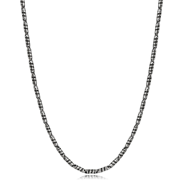 Sterling Silver Hermes Link Chain - Timeless Elegance