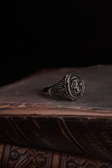 Premium Artisan Medusa Statement Ring
