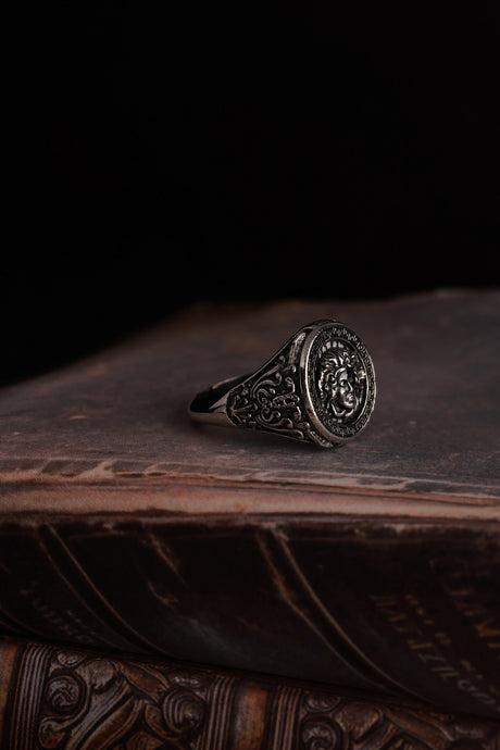 Premium Artisan Medusa Statement Ring