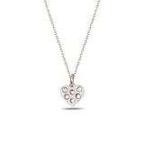 Mini Heart Motif Necklace - Delicate & Charming