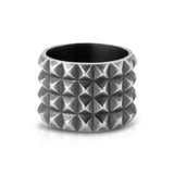 Bague Floki en argent sterling - Design complexe de la mythologie nordique