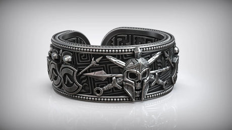 Premium Spartan Heritage Confectionery Ring