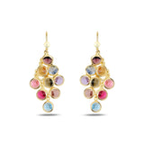 Sparkling Minimalist Chandelier Earrings - Elegant Dangle Style