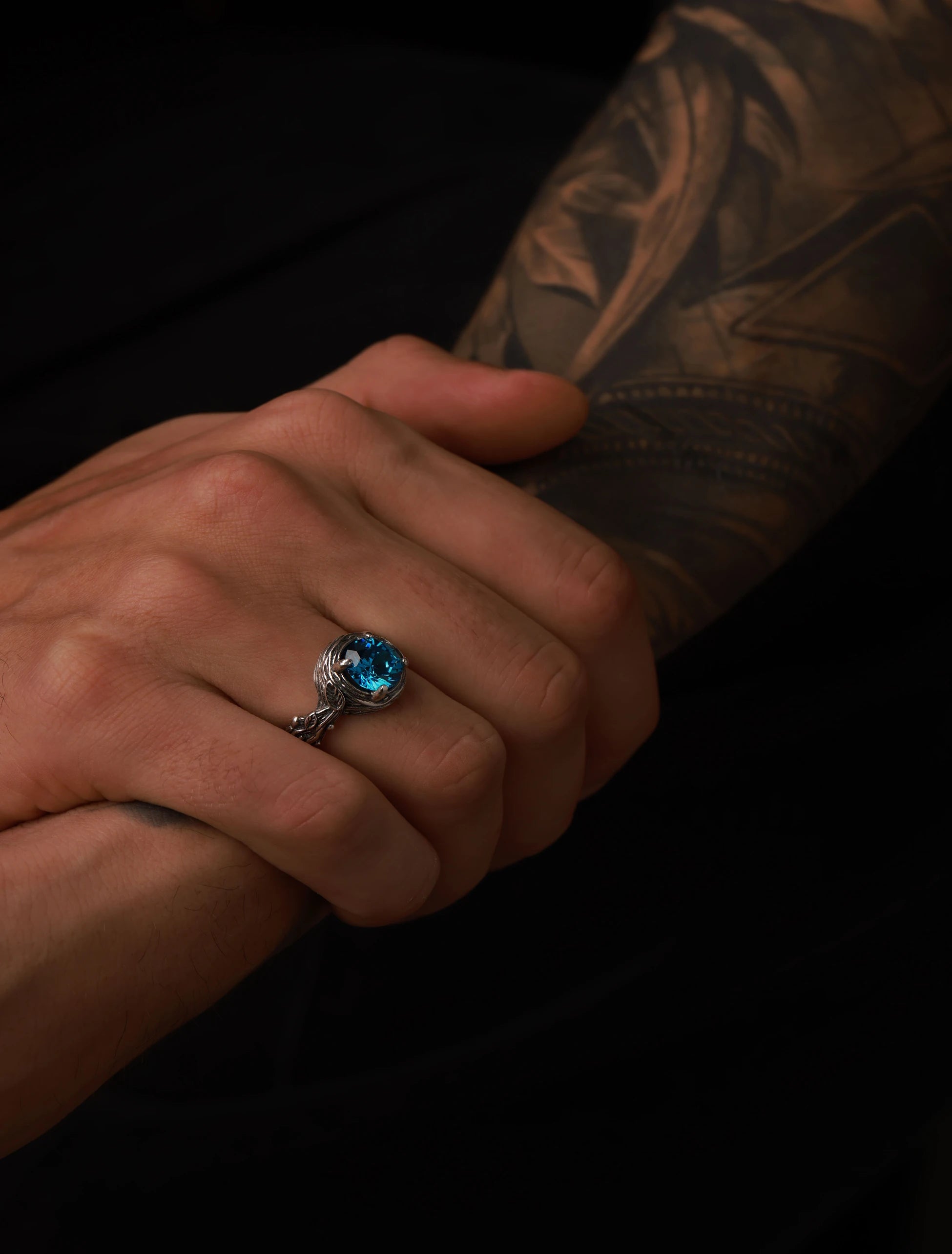 Artisanal Bloom Statement Ring