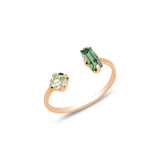 Elegant Open Ring - Versatile Adjustable Design for Modern Style