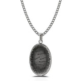 Sterling Silver Nymph Necklace - Ethereal Goddess Pendant