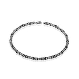 Sterling Silver Bracelet - Mythological Perseus Style