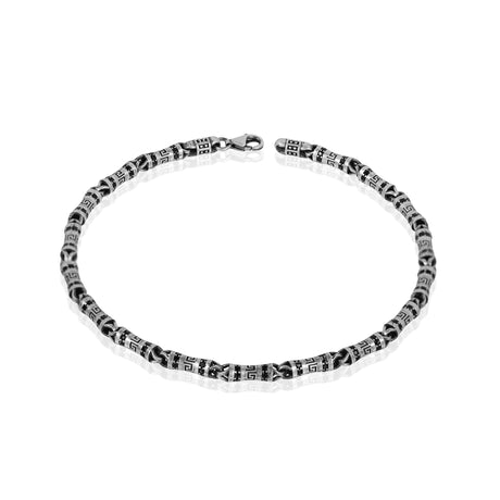 Sterling Silver Bracelet - Mythological Perseus Style