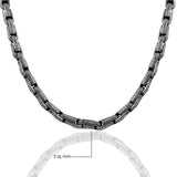 Sterling Silver Ingrid Chain Necklace - Modern Elegance