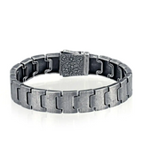 Sterling Silver Niord Bracelet - Unique & Symbolic Artisanal Design