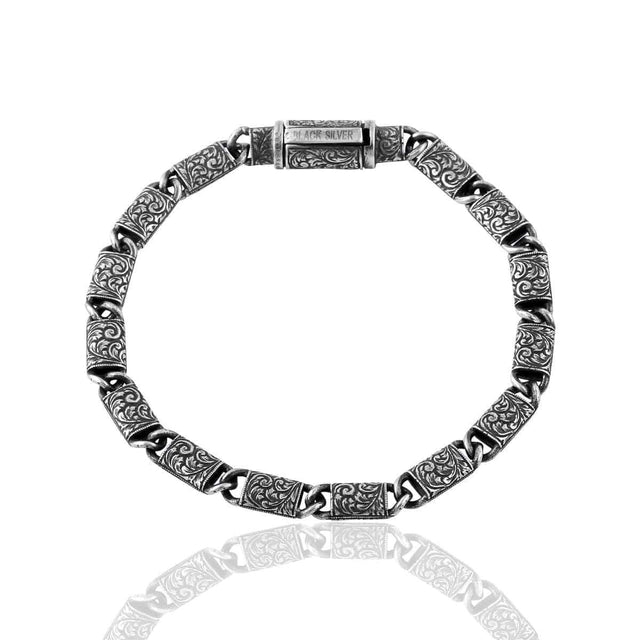 Sterling Silver Bracelet - Distinctive Modernist Design