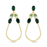 Refined Oval Earrings - Smooth, Polished Finish for Everyday Elegance