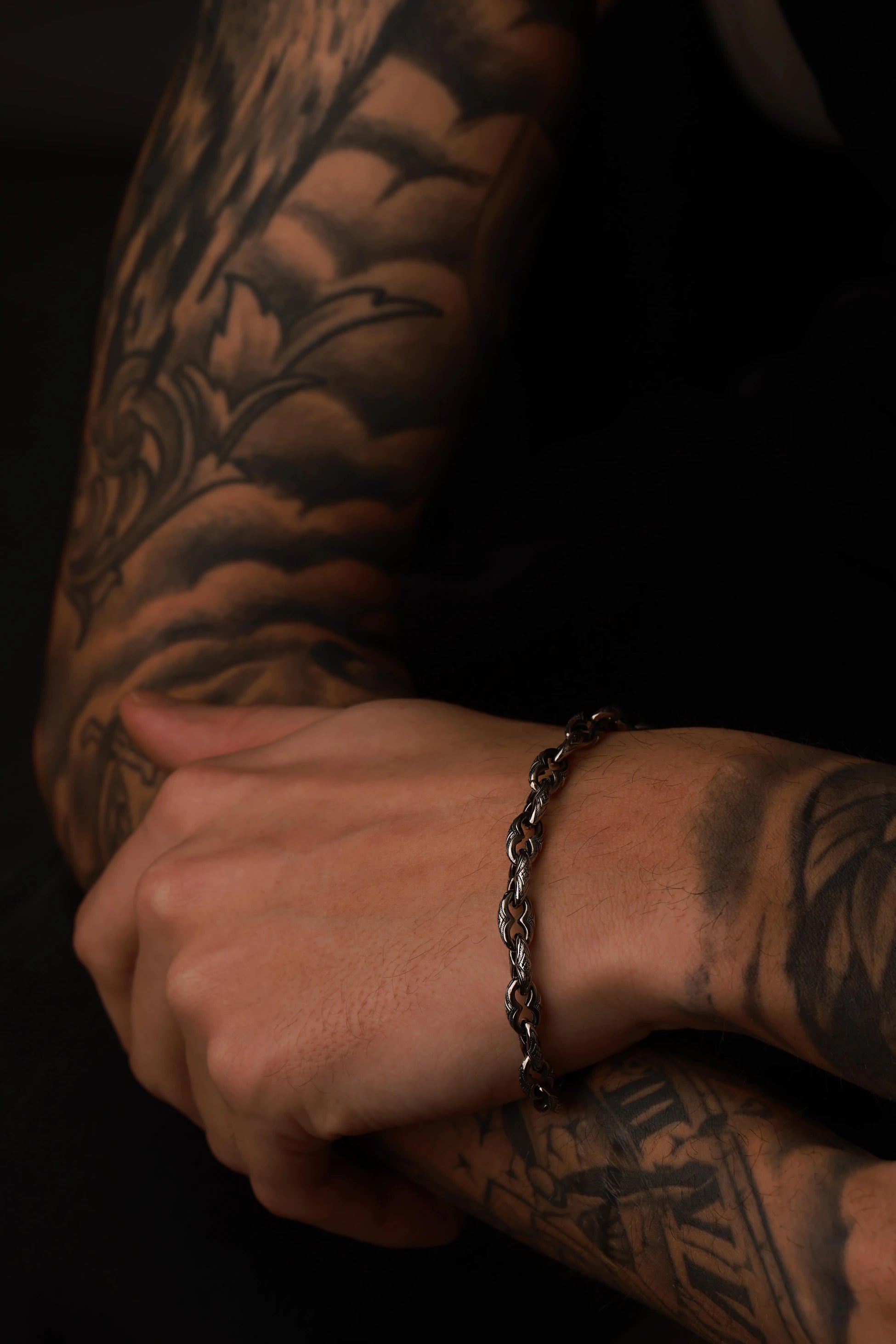 Premium Artisanal Embroidered Bracelet