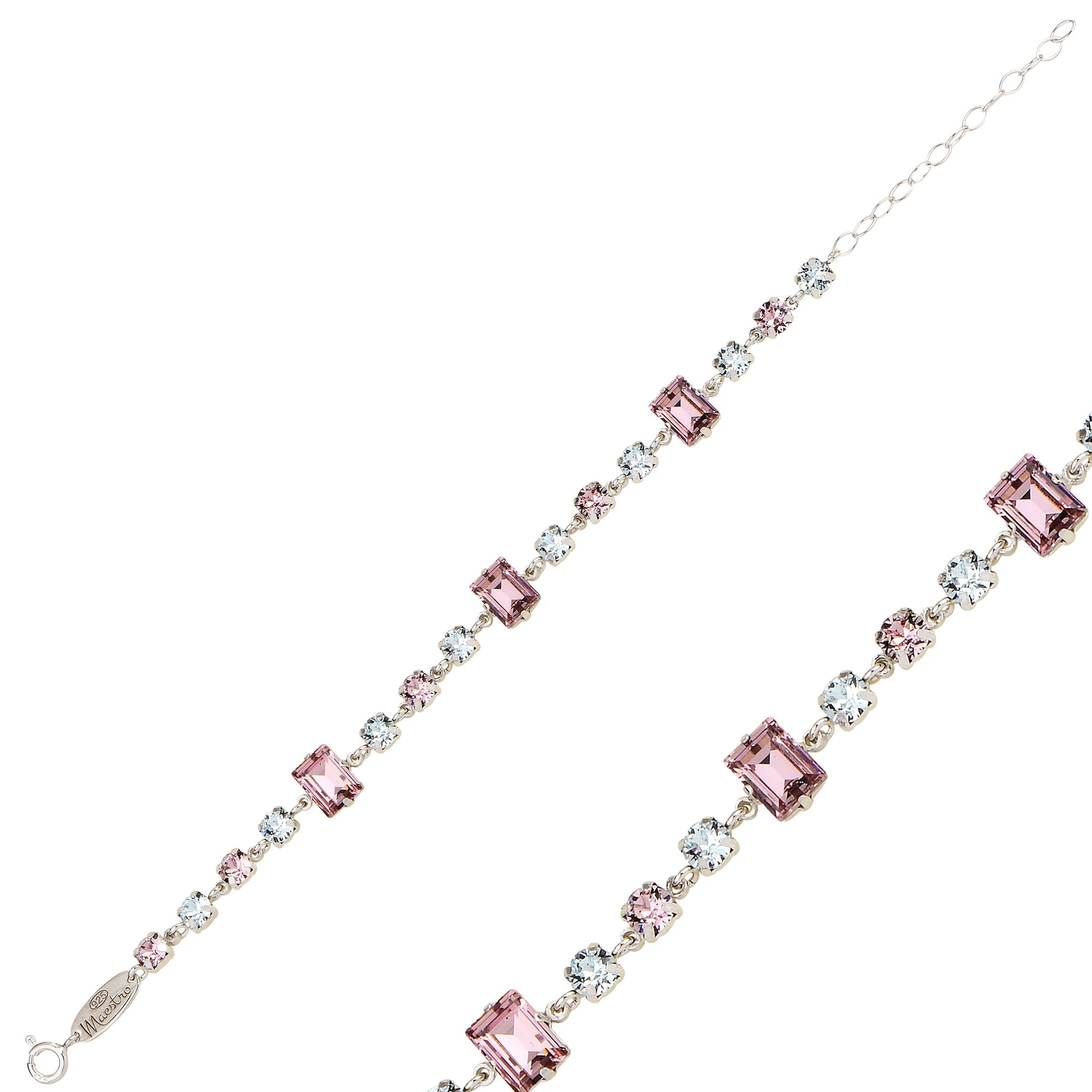 Elegant Sanremo Bracelet - Classic Italian Craftsmanship