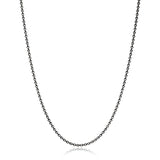 Sterling Silver Ball Chain - Unisex Everyday Essential
