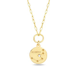 Náhrdelník Swarovski Crystal Zodiac – minimalistický design horoskopu