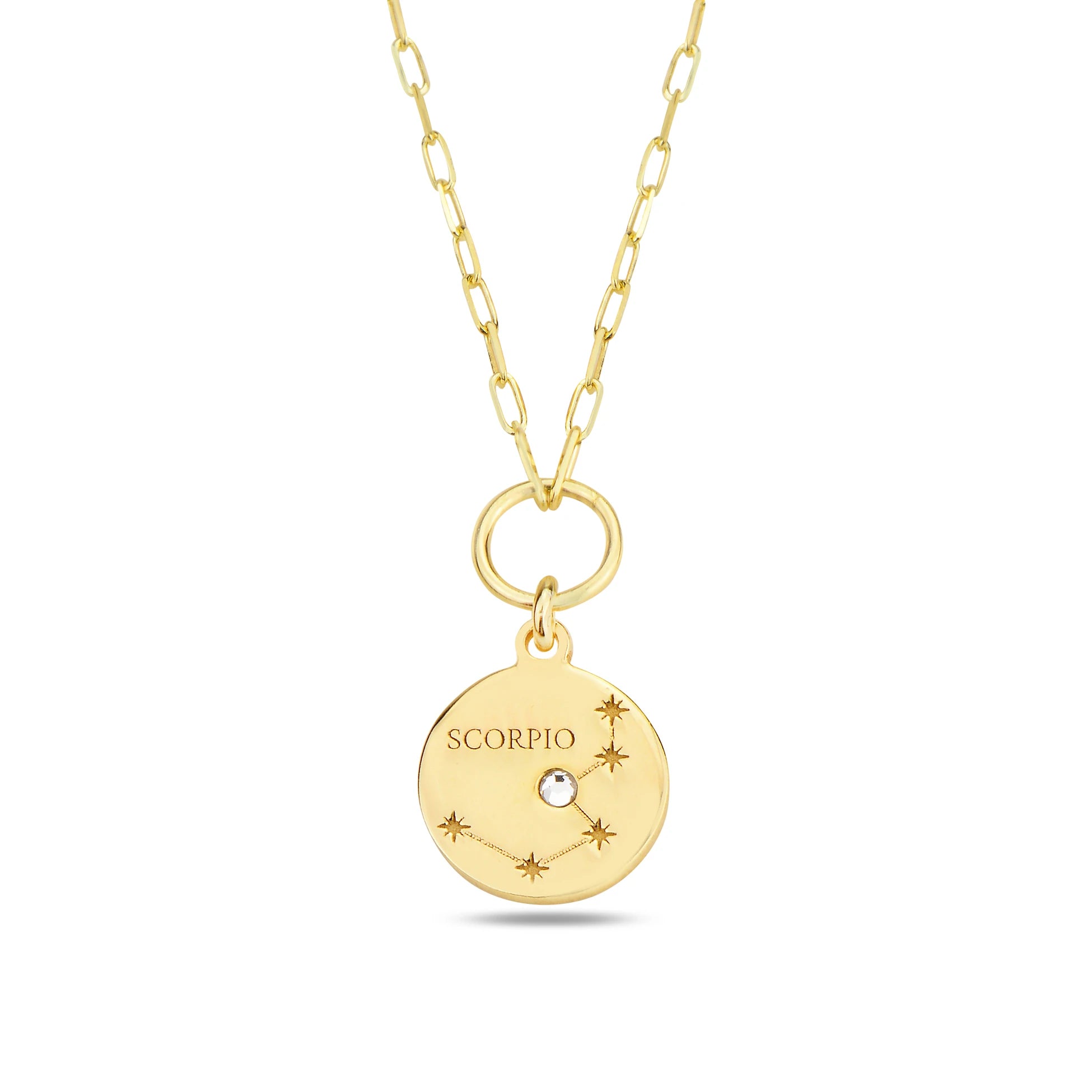 Náhrdelník Swarovski Crystal Zodiac – minimalistický design horoskopu