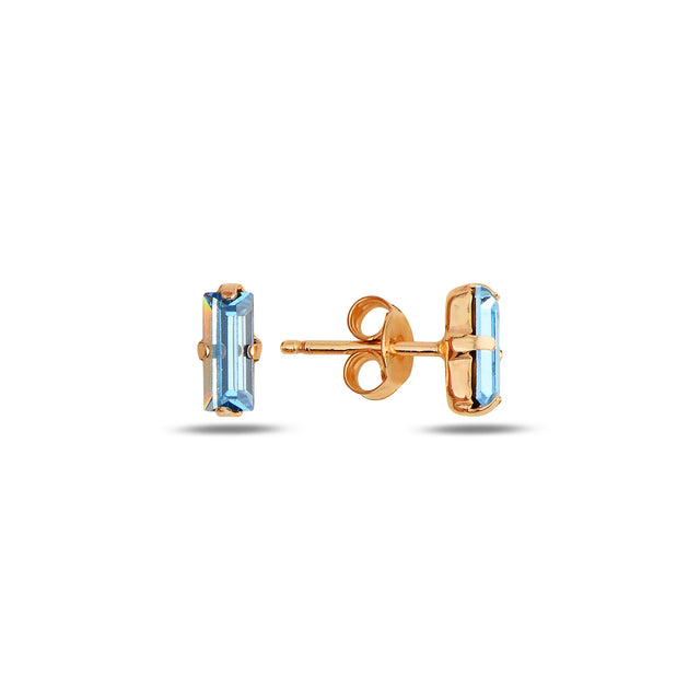 Delicate Minimalist Threader Earrings - Everyday Elegance & Sparkle