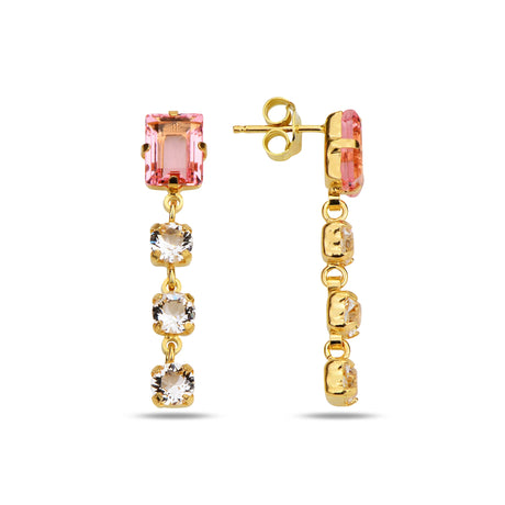 Sanremo Dangle Earrings - Coastal & Floral Inspired Design