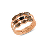 Elegant Statement Ring - Ocean-Inspired Neptune Design
