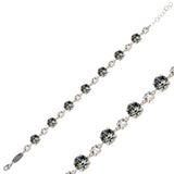 Voluminous Crystal Bracelet - Timeless Oval Cut Statement Piece
