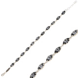 Sterling Silver Marquise Swarovski Crystal Bracelet - Signature Style