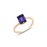 Anello Swarovski Baguette - Eleganza Minimalista per una Scintilla Quotidiana