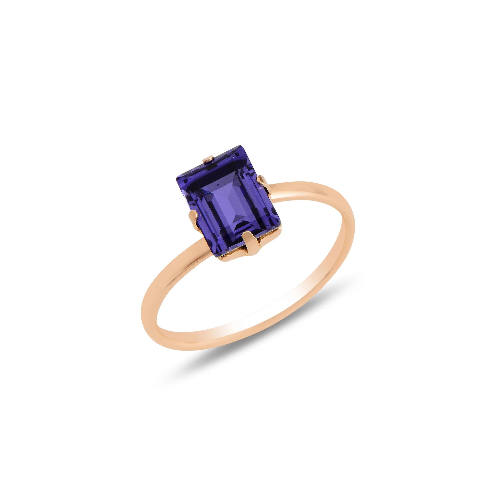 Anello Swarovski Baguette - Eleganza Minimalista per una Scintilla Quotidiana