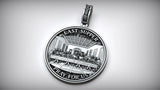 Premium Artisan Last Supper Pendant Necklace