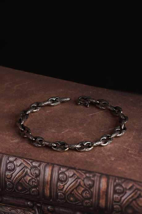 Premium Artisanal Embroidered Bracelet