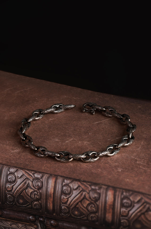 Premium Artisanal Embroidered Bracelet